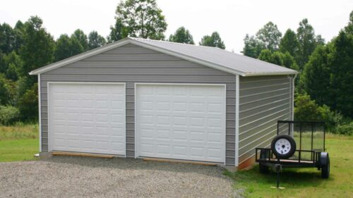 Metal Shed or Metal Garage