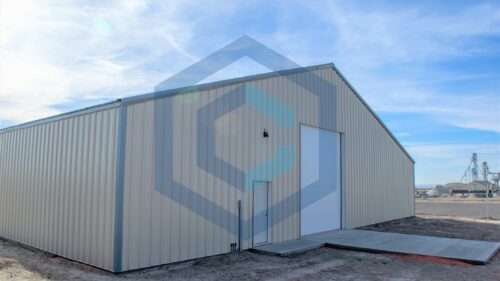 Metal Buildings For Distribution And Logistic Industry