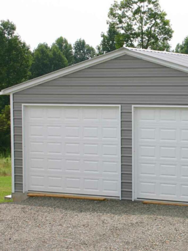 Metal Garage Vs Wooden Garage