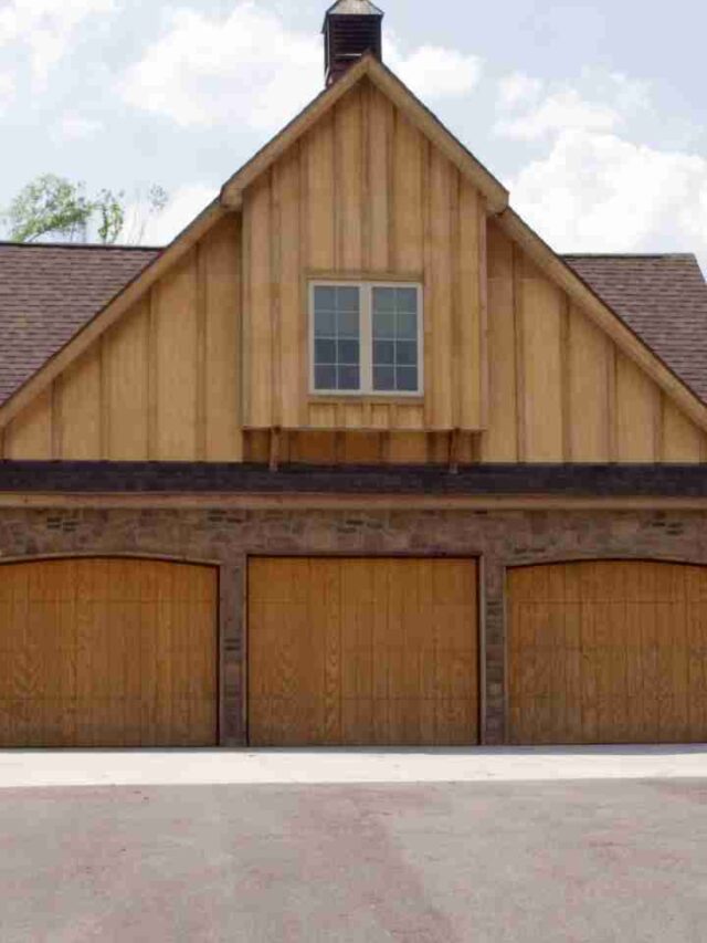 3 Car Garage Dimensions