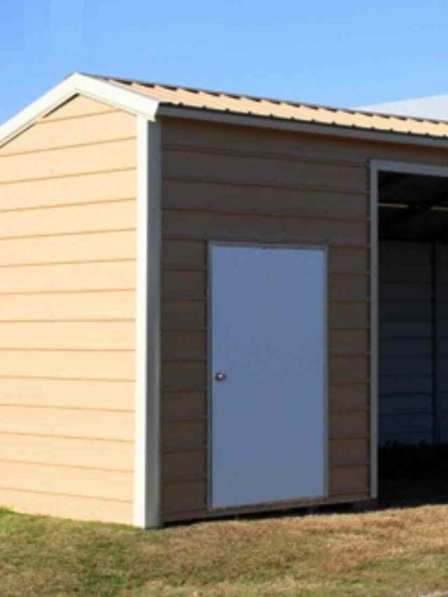 Metal Sheds Building: Premium Metal Building For Sale