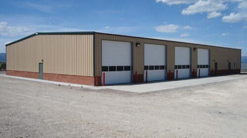 Commercial Metal Building