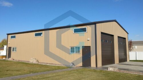 Custom Metal Buildings For Cold Storage