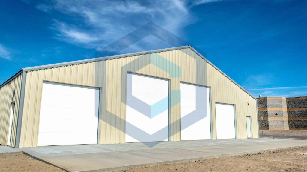 50x80 Metal Building - High Quality Steel Buildings - Free Quotes