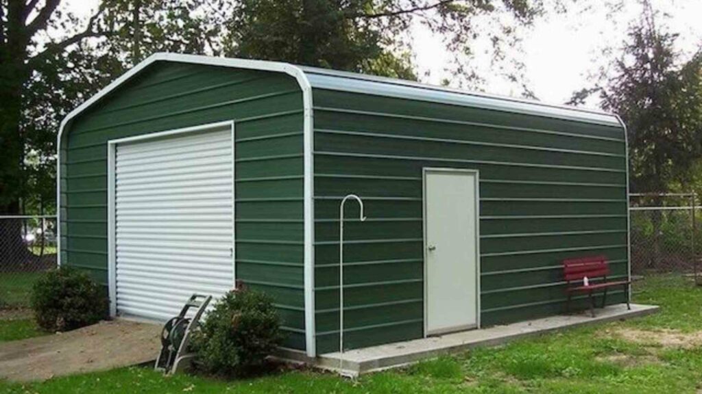 Metal Building Shed