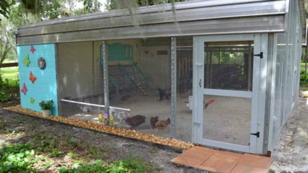 Carport Chicken coops