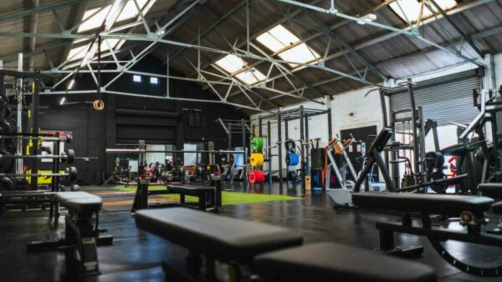 Metal Carport Gym