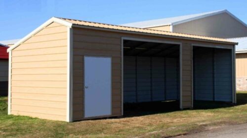 Metal Storage Shed