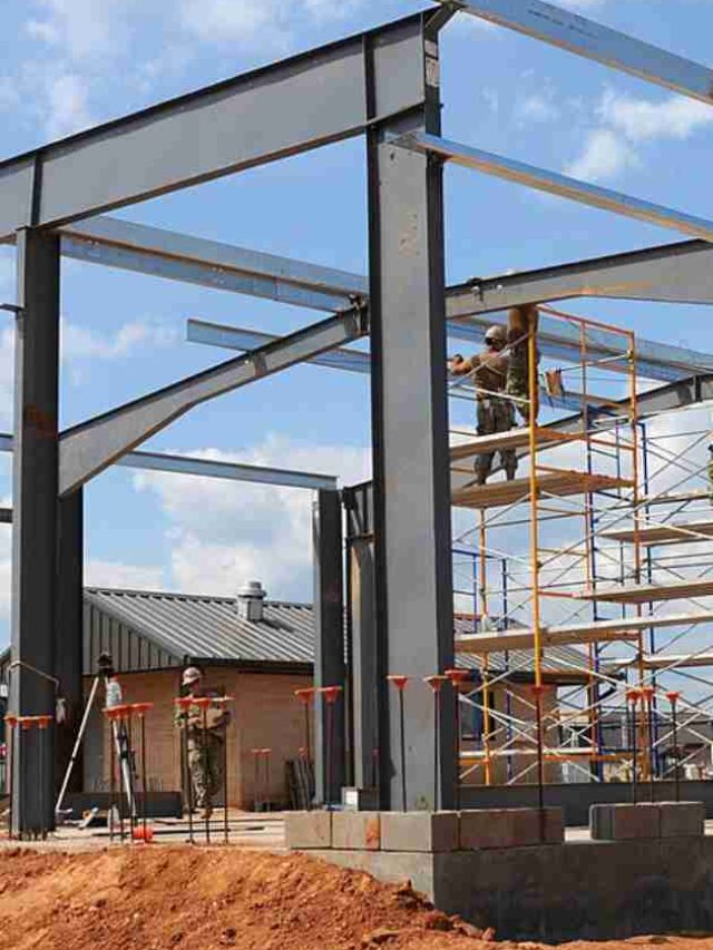 What is Pre- Engineered Metal Buildings?