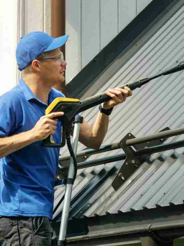 How to Clean Metal Buildings