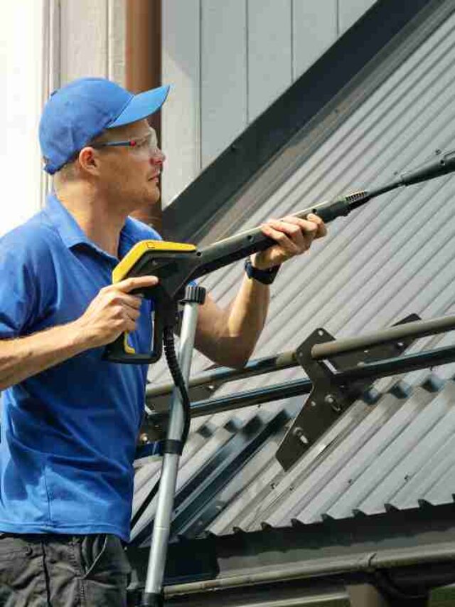 How to Clean Metal Buildings