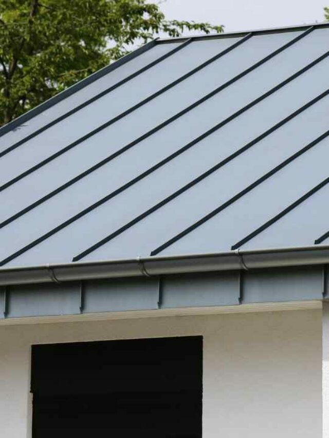 Standing Seam Metal Roof Cost