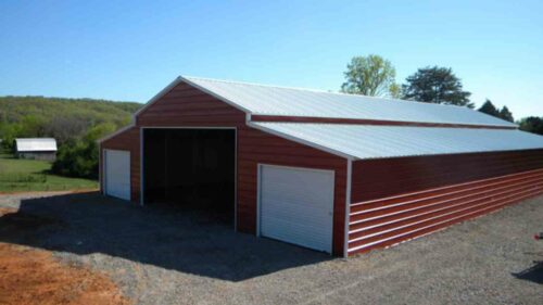 Metal Barn