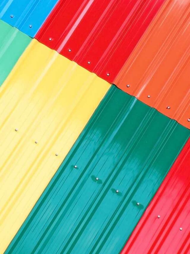 HOUSE METAL ROOF COLORS