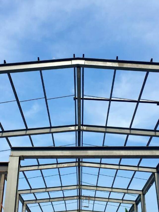 Is steel framed building earthquake resistant