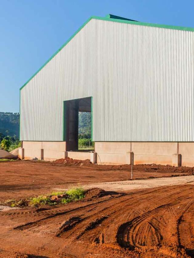 STEEL AGRICULTURAL BUILDINGS