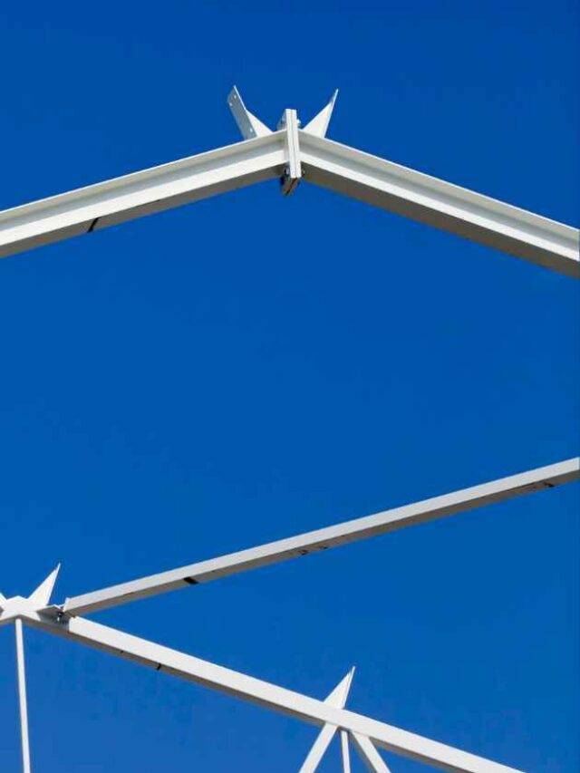 Purlins for metal Roof