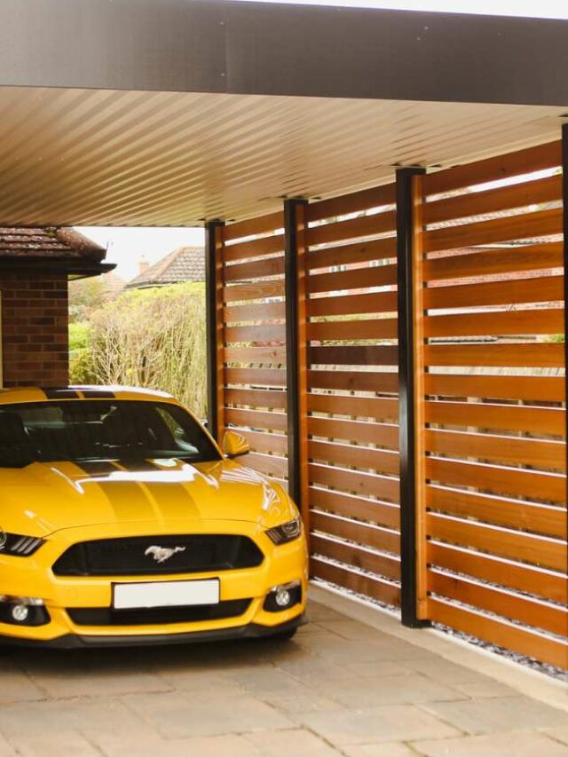Carport Wall Ideas That Will Inspire You