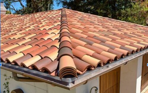 Clay tiles