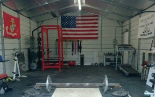 50x60 metal building gym