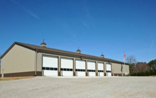 Institutional Metal Buildings