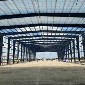 50×60 Metal Building for Factories & Warehouse