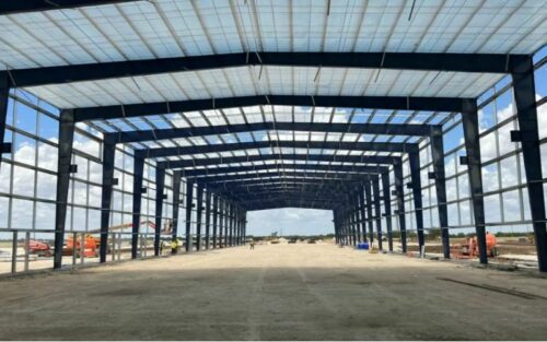 50×60 Metal Building for Factories & Warehouse