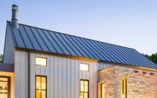 Solar Shingles Roofing For Metal Building