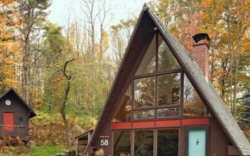The A-Frame roofing style