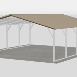 18' x 20' x 6' - A-Frame Vertical - Michigan