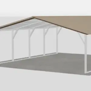 18' x 20' x 6' – A-Frame Vertical – Michigan