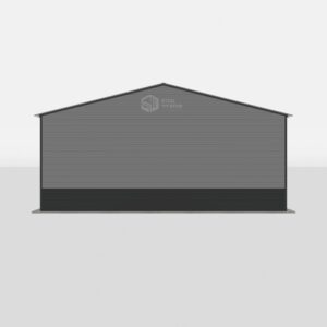 Triple Wide Metal Garages - 30 x 60 x 12