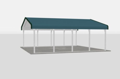 30x25 Metal Building Kit (750 Sq Ft, Custom-Engineered)
