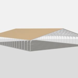100x100 Metal Building