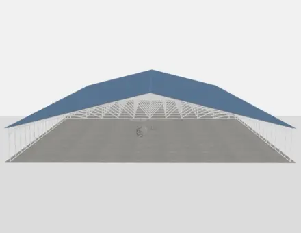 100x200 Metal Building