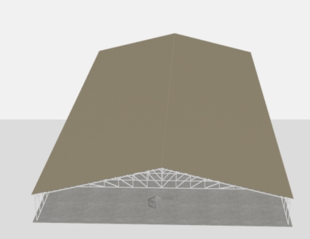 100x200 Metal Building