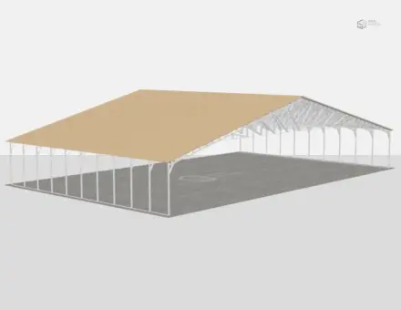 40x120 Metal Building