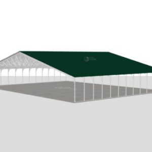 80x80 Metal Building Kits Built for Commercial Use
