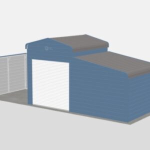 12x12 Metal Building