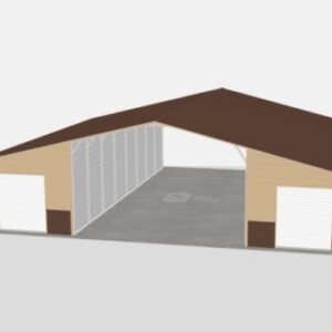 12x16 Metal Building