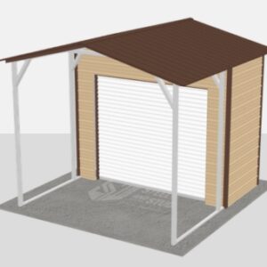 16x16 Metal Building