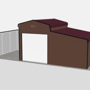 12x16 Metal Building