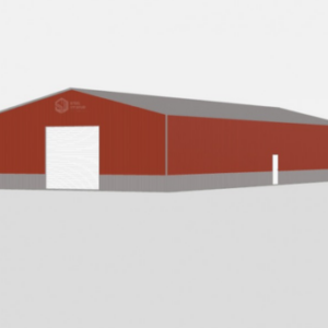 Commercial Metal Buildings - 40 x 40 x 14