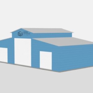 12x20 Metal Building