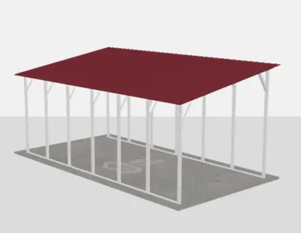 12x30 Metal Building Kits Built To Order