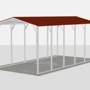 12×30 Storage Building (Backyard)