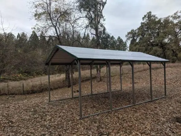 16x20 Metal Building