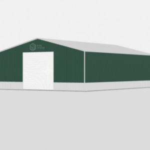Deluxe Commercial Metal Buildings - 40 x 60 x 14