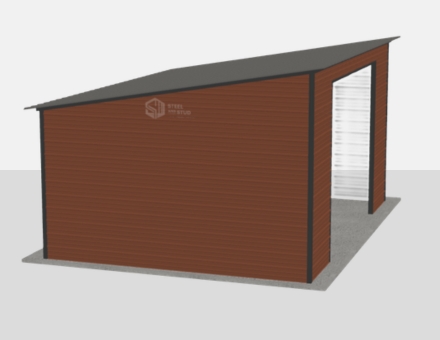 15x20 Metal Building