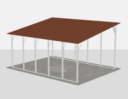15x20 Metal Building - Image 3